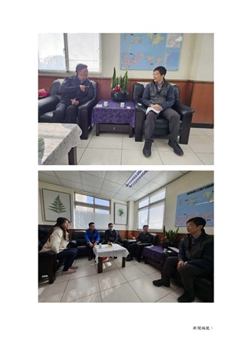 The Lienchiang District Prosecutors Office invited the Matsu District Business Office of Taiwan Power Company to discuss "Strengthening Green Energy Development and Integrity Governance Mechanisms".