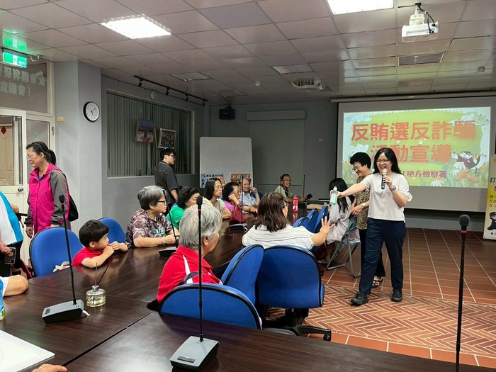 Anti-vote-buying and anti-fraud awareness activities2
